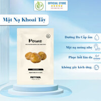 Mặt Nạ Prettyskin Khoai Tây - Mặt Nạ Khoai Tây Haru Beauty Bổ Sung Dưỡng Chất, Tác Dụng Nhẹ Nhàng Cho Làn Da ( 10 miếng)