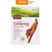 Mặt nạ Pure Mind Red Ginseng Nhân sâm đỏ (23ml)