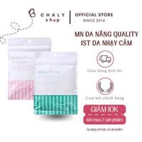 Mặt nạ Quality 1st All in One Sheet Mask (Trắng – Hồng – Đen)