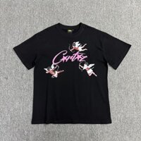 Mặt nạ quỷ Cupid in hình áo thun ngắn tay logo Cupid dành cho nam và nữ