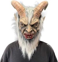 Mặt nạ quỷ (Quỷ có sừng) - dành cho trẻ em và người lớn vào dịp Halloween hoặc lễ hội hóa trang