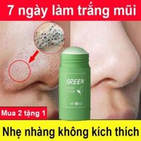 Mặt nạ rắn trà xanh Mặt nạ làm sạch mụn trứng cá Trà xanh Loại bỏ mụn đầu đen Chăm sóc da 40g
