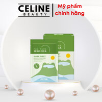 Mặt nạ rau má Pretty Skin The Pure Jeju Cica 25ml