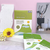 Mặt Nạ Rau Má Prettyskin The Pure Jeju Cica