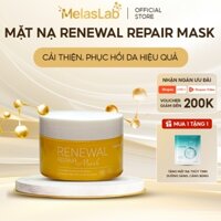 Mặt nạ RENEWAL REPAIR MASK  dưỡng trắng làm dịu da, bột thảo mộc đắp mặt làm sạch phục hồi da nhạy cảm 100gr