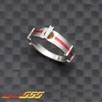 Mặt nạ Rider Φ Nhẫn mới Kamen Rider 555 Nhẫn Hiệp Sĩ Series Hợp Thời Trang Thiết Kế Anime Nhẫn Trang Sức
