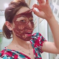 Mặt nạ rong biển, ngũ hoa hạt bé trắng da, giảm mụn