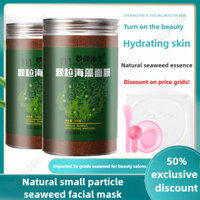 Mặt nạ Rong Biển Tự Nhiên Cải Thiện Độ Khô Kiểm Soát Dầu Dưỡng Ẩm Sâu Collagen Các Hạt Nhỏ Sửa Chữa Mặt nạ Rong Biển 500g