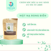 MẶT NẠ RONG BIỂN VIETCARE/ GIỮ ẨM /TÁI TẠO DA /GIẢM TRỨNG CÁ