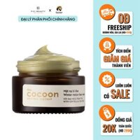 Mặt Nạ Rửa Dành Cho Da Dầu & Mụn Ẩn Chiết Xuất Bí Đao The Cocoon Winter Melon Face Mask 30ml