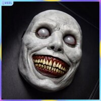 Mặt nạ rùng rợn Mặt nạ cười rùng rợn Mặt nạ đáng sợ Hiệu ứng đầy đủ Mặt nạ kinh dị phổ biến Mặt nạ Halloween mặt trắng Ngụy trang đáng sợ Hoàn hảo cho Halloween veel