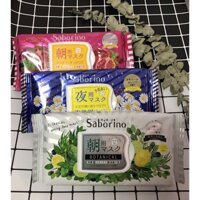 MẶT NẠ SABORINO 60 GIÂY BUỔI SÁNG NHẬT BẢN
