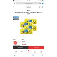 Mặt nạ Saborino Face Mask