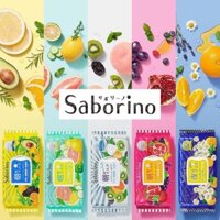 Mặt nạ Saborino Morning Face Mask