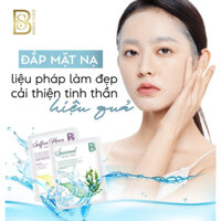 Mặt nạ saffaron mật ong + rong biển BsCosmetic