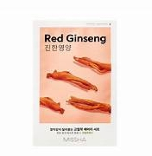 Mặt nạ sâm Missha Pure Source Cell Sheet Mask Red Ginseng