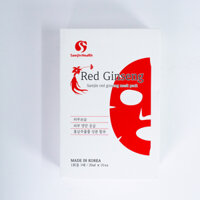 Mặt nạ Samjin Red truyền trắng nâng cơ tinh chất Hồng Sâm Hàn Quốc