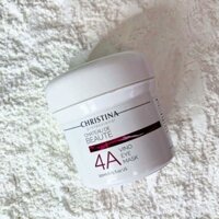 Mặt nạ sáng da nâng cơ vùng mắt Chris.tina Chateau de Beaute Vino Eye Mask 4A