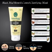 Mặt nạ sáng da từ bùn đen Treeology 100g