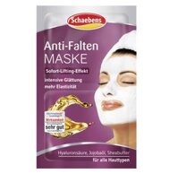 Mặt nạ Schaebens Anti-Falten, chống nếp nhăn, 2x5ml