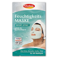 Mặt nạ Schaebens Feuchtigkeits Maske dưỡng ẩm da, 2x5ml