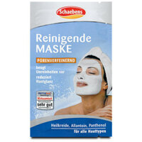 Mặt nạ Schaebens Reinigende Maske làm sạch da se lỗ chân lông, 2x5ml