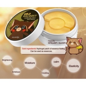 Mặt nạ Secret Key Gold Racoony Hydro Gel Eye & Spot Patch
