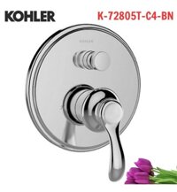Mặt nạ sen và vòi bồn tắm Kohler Modulo K-72805T-C4-BN