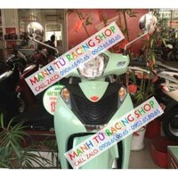 MẶT NẠ SH MODE 2014-2019 XANH NGỌC XÃ HÀNG - YSJB1