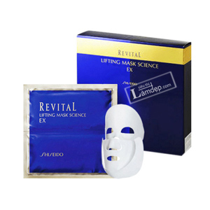 Mặt nạ Shiseido Revital Lifting Mask Science EX 6 miếng x 30ml