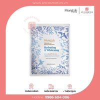 Mặt nạ siêu cấp ẩm và dưỡng trắng da MiungLab Premium Biocell Mask Sheet Hydrating & Whitening (1 miếng)