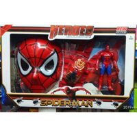Mặt nạ Siêu nhân Spider Man Hero cho bé Isỉ buôn