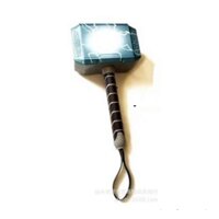 Mặt nạ siêu nhân và cây búa đồ chơi cho bé