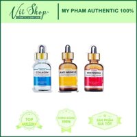 Mặt Nạ Siêu Tinh Chất TẾ BÀO GỐC Collagen Tươi Ampoule Mask OGANIC 100% Nature Beauty 1 Hộp 10 Miếng