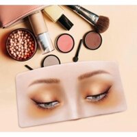 mặt nạ silicon 3D học makeup( trang điểm), phun xăm