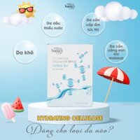 Mặt Nạ Sinh Học Cao Cấp CELLULOSE WHITENING MASK 30g - (4 chiết xuất)