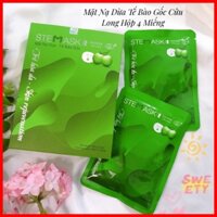 Mặt Nạ Sinh Học Tế Bào Gốc Từ Dừa Cửu Long Hộp 04 Miếng