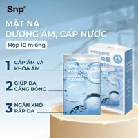 Mặt nạ SNP dưỡng ẩm, phục hồi da Skin ReTurn Hydrating Essence Mask Olive Young Hàn Quốc(10 miếng)
