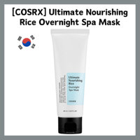 Mặt nạ Spa qua đêm COSRX Ultimate Nourishing Rice, 60ml