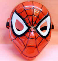Mặt Nạ Spider Man (Có Đèn)