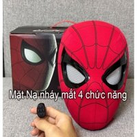 Mặt nạ SpiderMan nhảy mắt bằng điều khiển