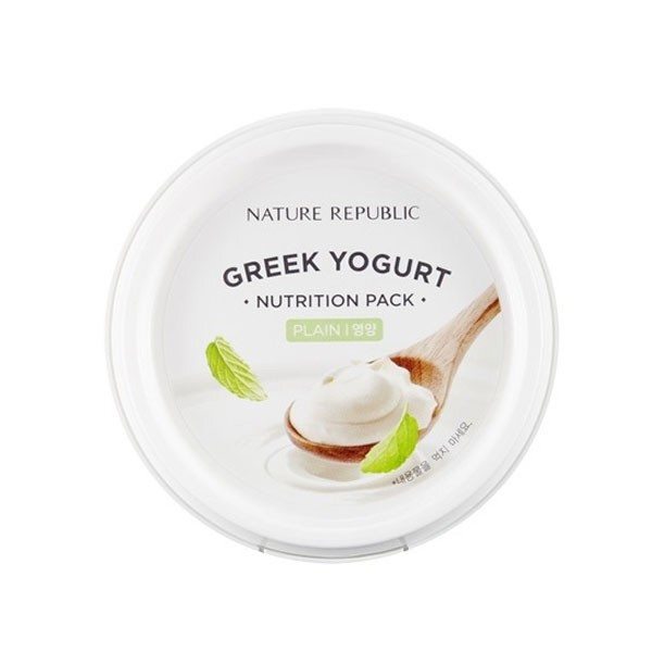 Mặt nạ sữa chua dưỡng ẩm Nature Republic Greek Yogurt Mask Pack Plain 130ml