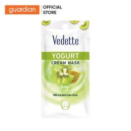 Mặt nạ sữa chua kiwi Vedette Kiwi Yoghurt Mask Sheet