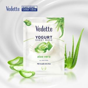Mặt nạ sữa chua nha đam Vedette Aloe Vera Yoghurt 25g