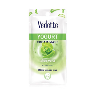Mặt nạ sữa chua nha đam Vedette Aloe Vera Yoghurt 25g