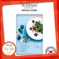 Mặt nạ Sữa chua Whisis Nature Origin Energy Yogurt Sheet Mask - Mặt Nạ Giấy Thiên Nhiên Dưỡng Da Hàn Quốc