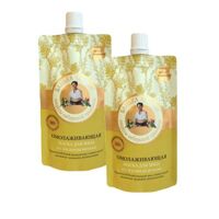 Mặt nạ sữa non bà già Agafi giúp trẻ hóa làn da nhanh chóng