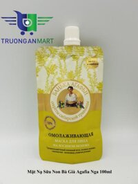 Mặt Nạ Sữa Non Bà Già Agafia Nga 100ml