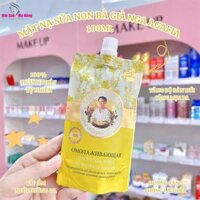Mặt nạ sữa non Bà Già Nga Dưỡng Trắng Da 100ml