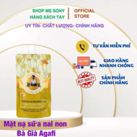 Mặt nạ sữa non bà già Nga Agafi